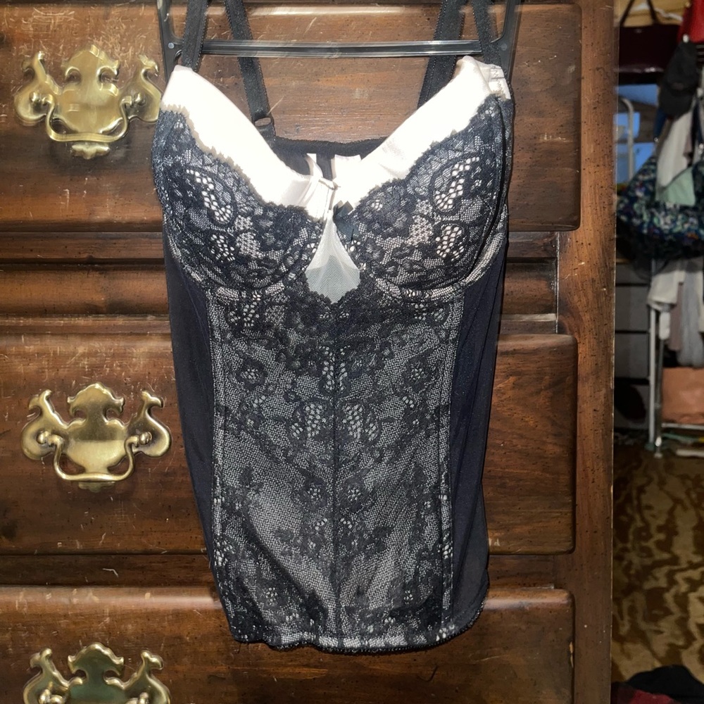 Victoria Secret Mesh Wire Top